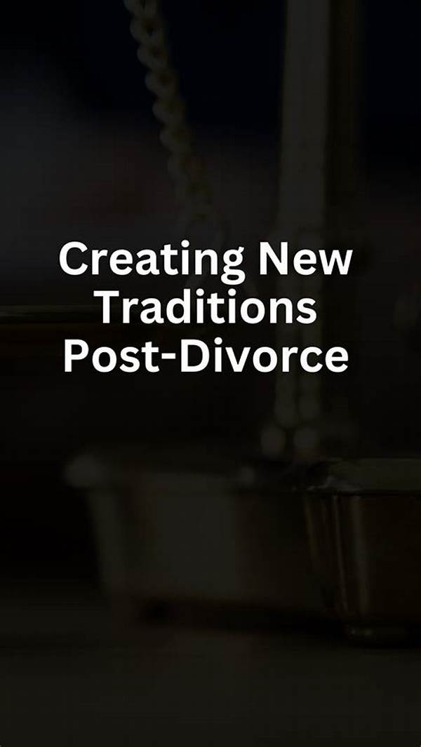 Creating New Routines After Divorce