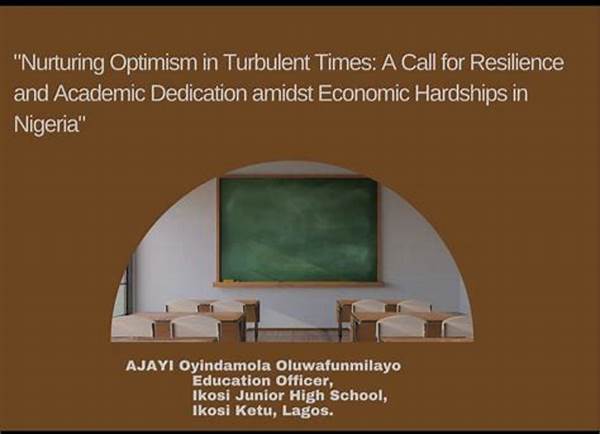 Discovering Optimism In Turbulent Times