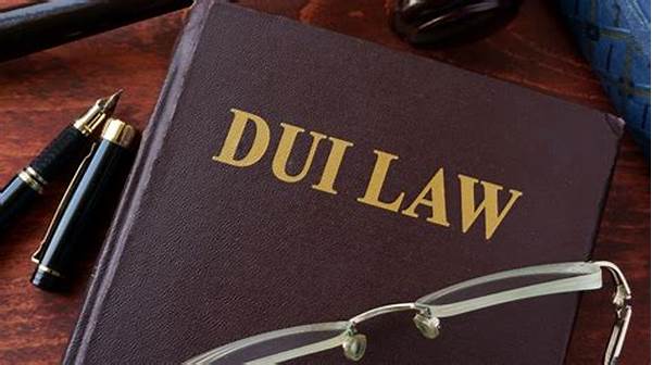 Dui Laws And Legal Framework