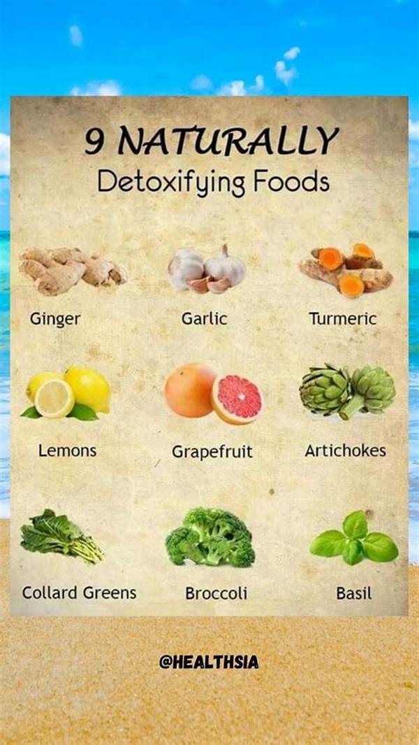 Easy Detoxifying Food Options
