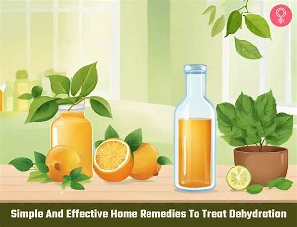 Effective Remedies For Alcohol-induced Dehydration