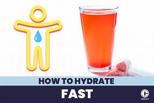 Effective Ways To Rehydrate Fast