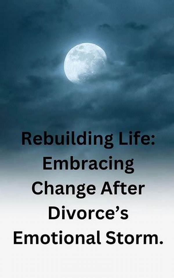 Embracing Change After Divorce