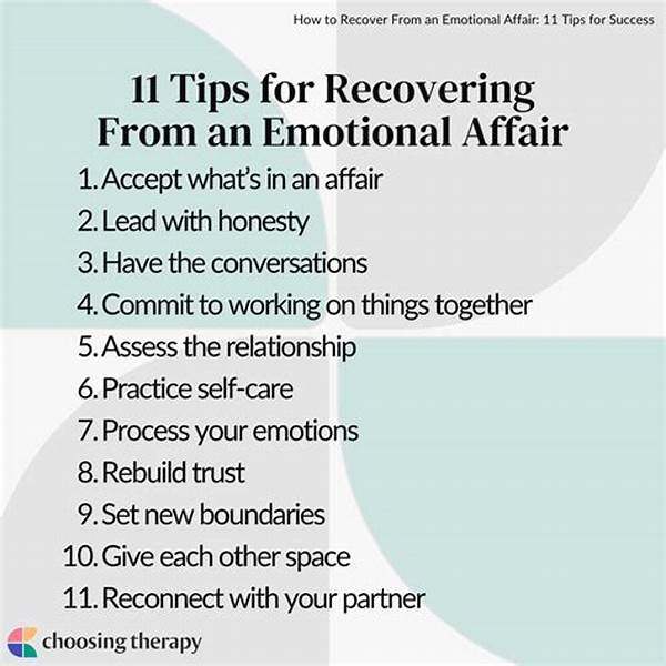 Emotional Recovery After Love
