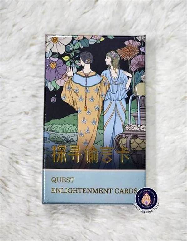 Enduring Quest For Enlightenment