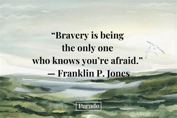 Facing Change With Bravery