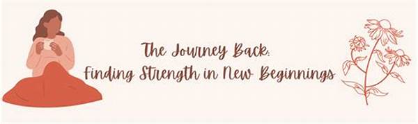 Finding Strength In New Beginnings