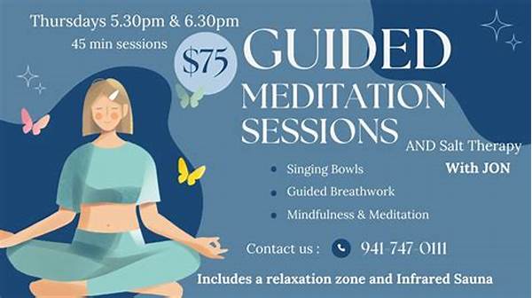 Guided Calming Blue Meditation Sessions