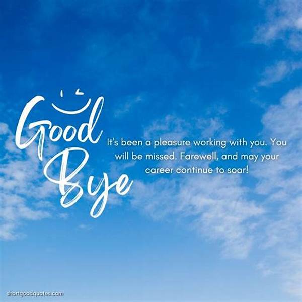 Heartfelt Farewell With Tears