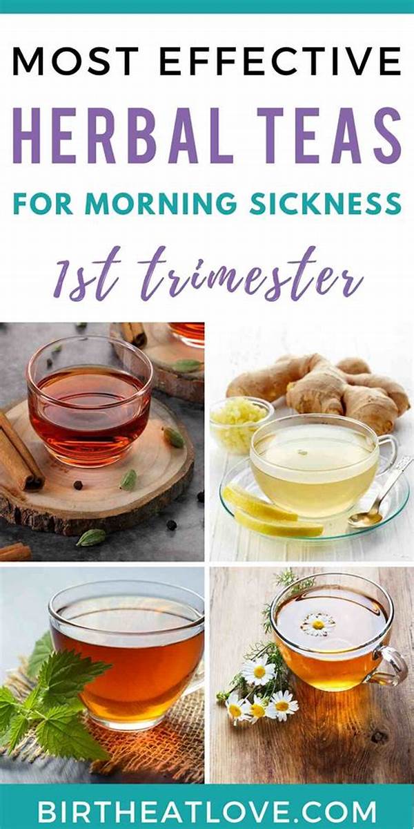 Herbal Teas For Morning Recovery