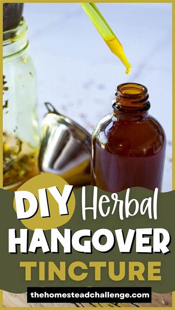 Herbal Treatments For Hangover Relief