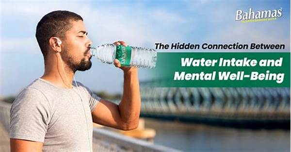 How Water Intake Enhances Mental Focus