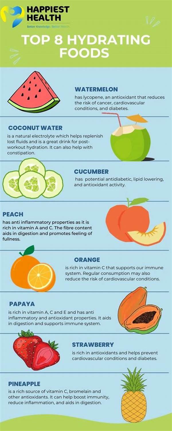 Hydrating Foods For Recovery
