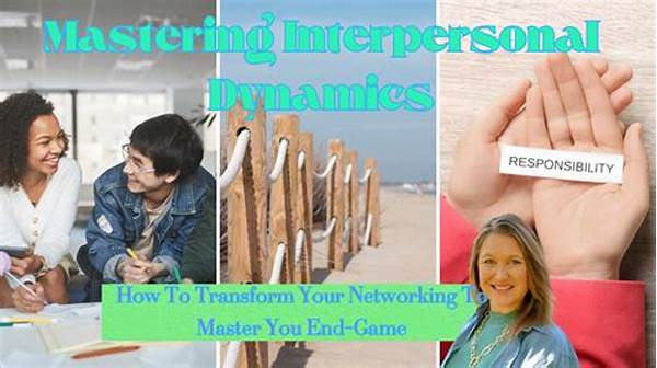 Interpersonal Dynamics In Fiction
