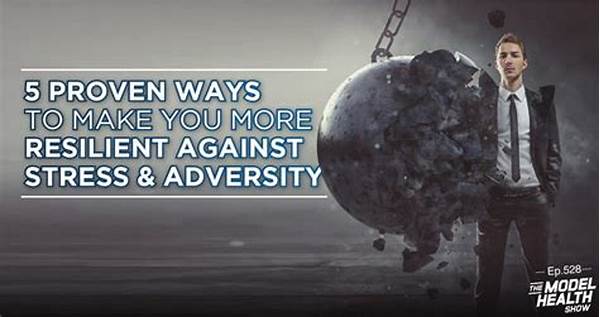 Managing Stress In Adversity