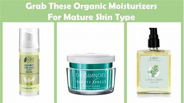Organic Botanically Derived Moisturizers