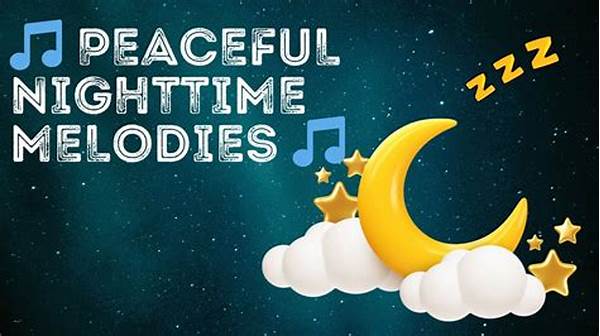 Peaceful Nighttime Melodies Playlist