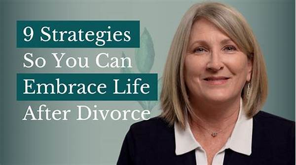 Strategies For Life After Divorce