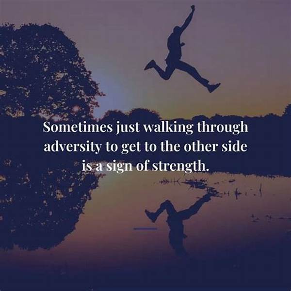 Strength Through Overcoming Adversity