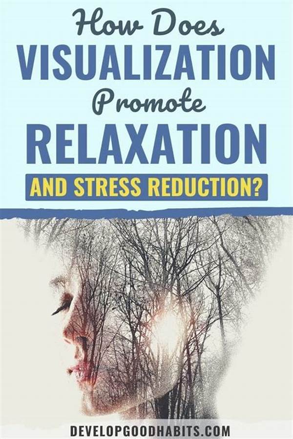 Stress Reduction Through Focused Visualization