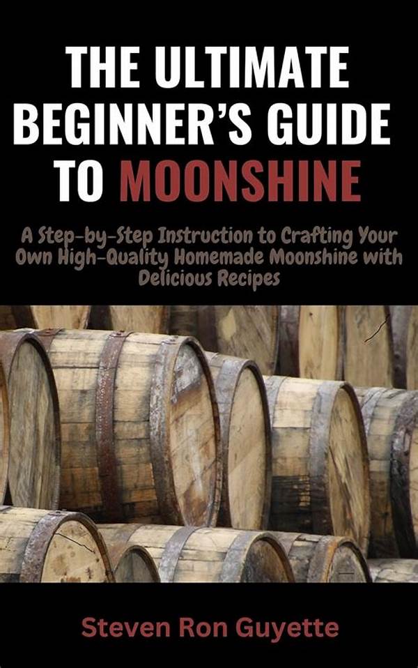 Time-honored Moonshine Crafting Method