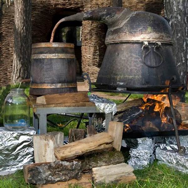 Traditional Moonshine Making Appalachia