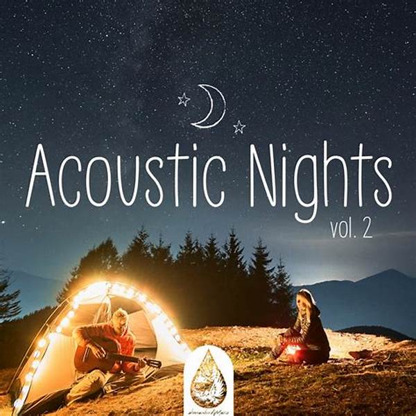 Acoustic Indie Music Nights