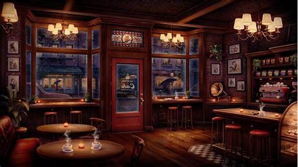 After-dark Café Musical Ambience
