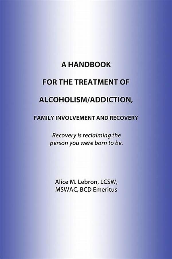 Alcoholism Recovery Family Involvement