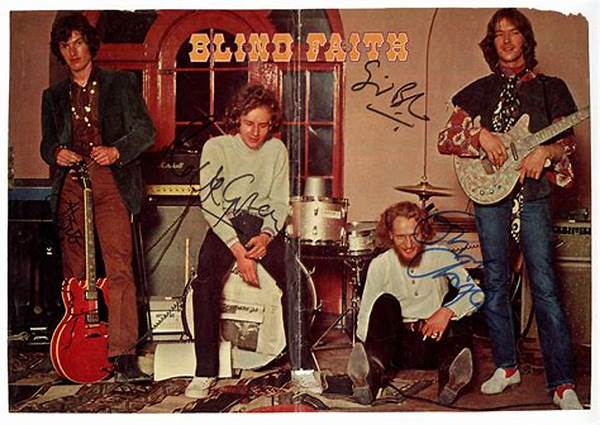 Blind Faith Band Musical Style