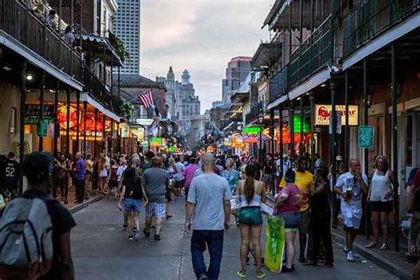 Bourbon Street Supernatural Sites