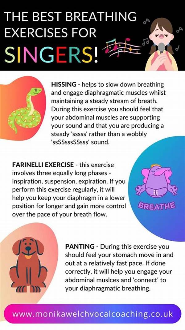 Breathing Exercises For Singers