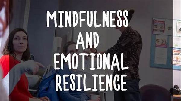 Building Emotional Resilience With Mindfulness