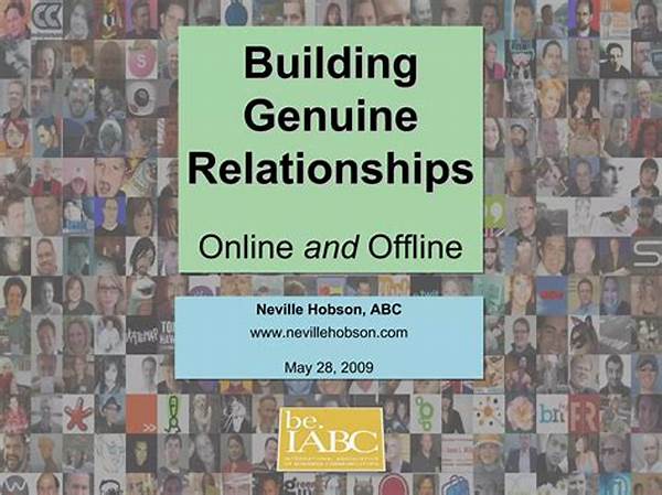 Building Genuine Relationships Organically