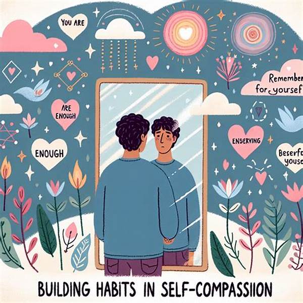Building Self-compassion Habits