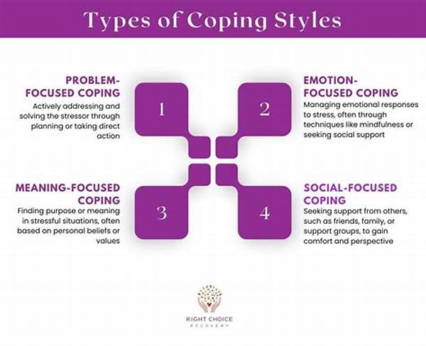 Coping Strategies For Emotional Control