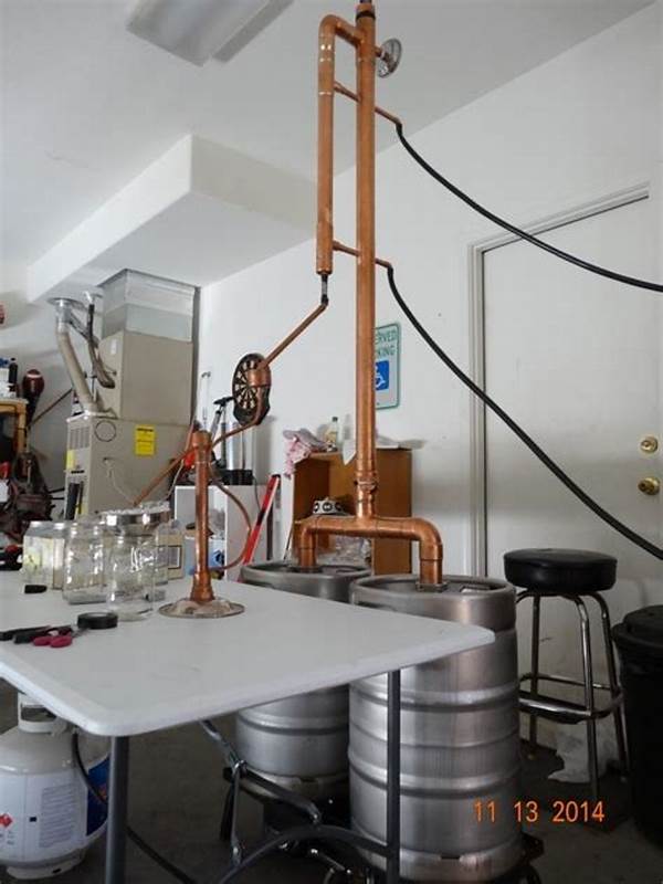 Craft Moonshine Equipment Setup