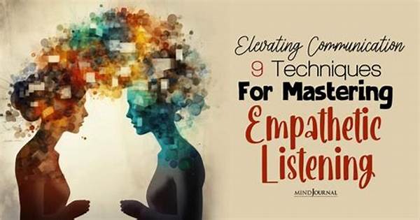Cultivating Empathy Through Listening