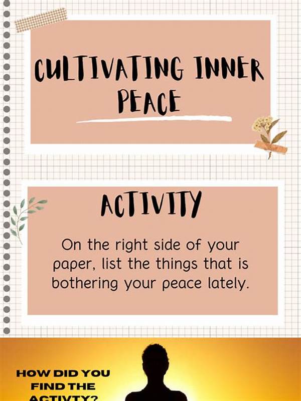 Cultivating Inner Peace Through Analysis