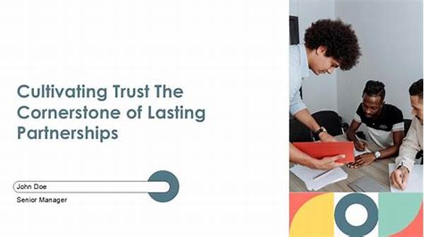 Cultivating Trust In Partnerships