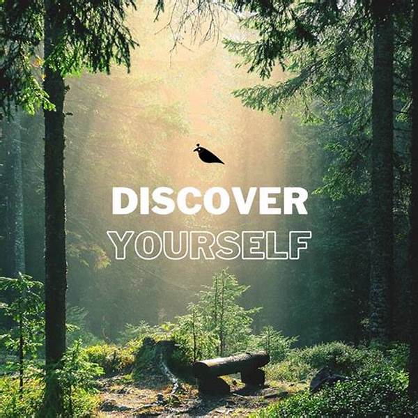 Discovering Yourself In Solitude