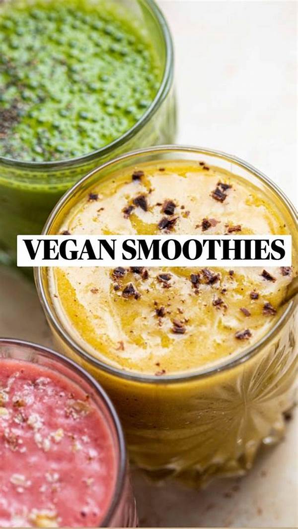Easing Hangovers With Vegan Smoothies