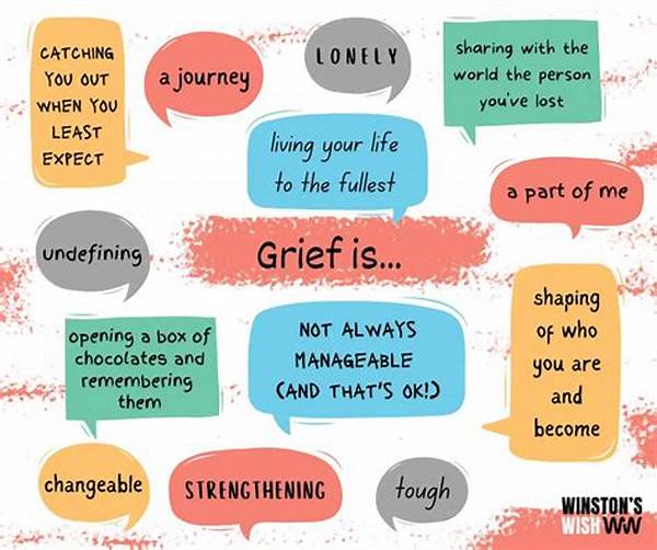 Expressing Grief In Public