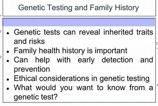 Family History And Genetic Risks
