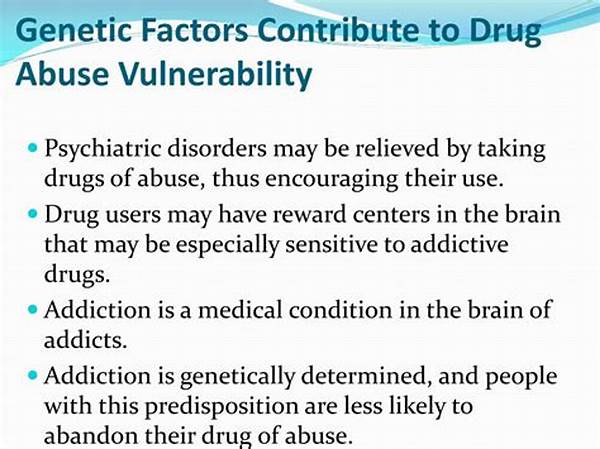Genetic Vulnerability To Substance Abuse