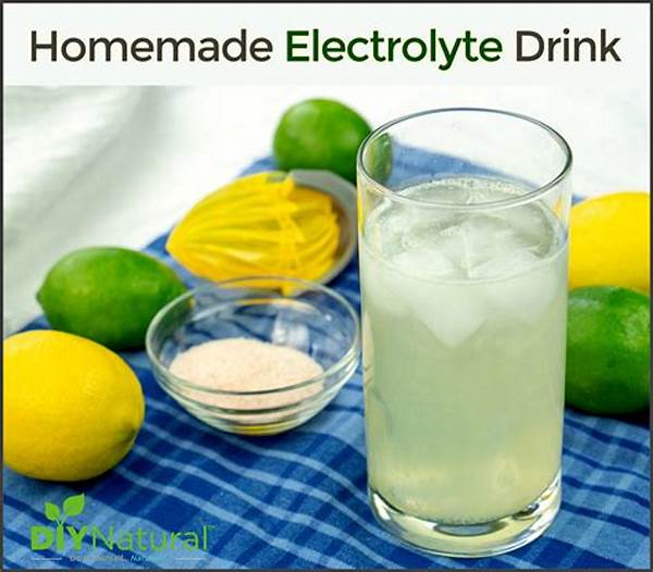 Homemade Electrolyte Drinks For Hangover