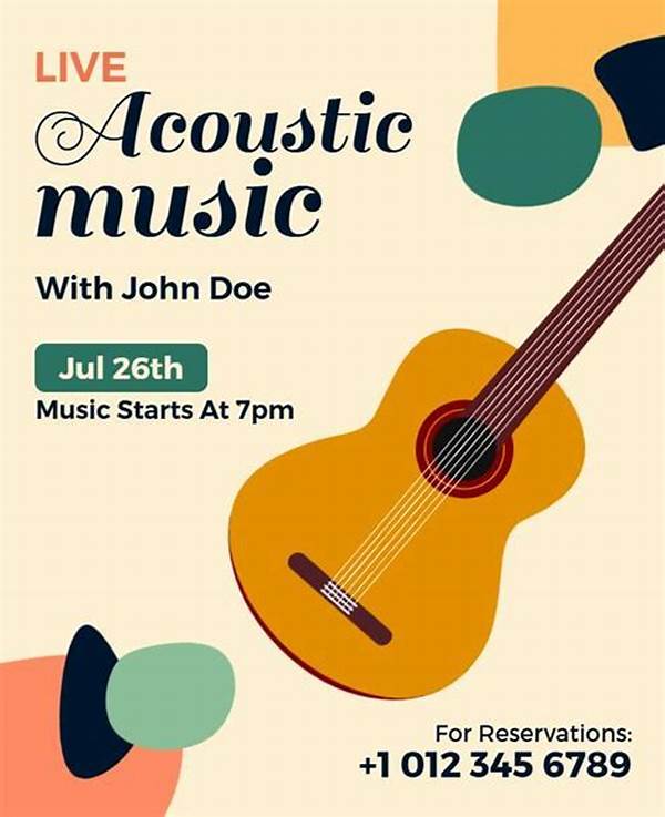 Live Acoustic Music Events