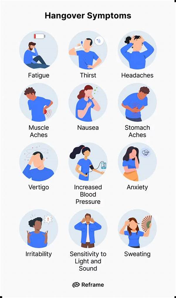Managing Alcohol Hangover Symptoms
