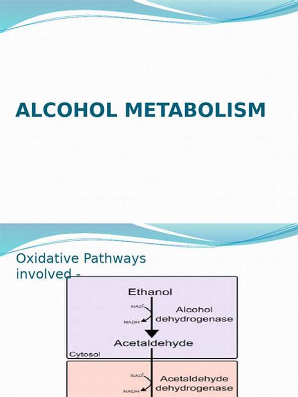 “metabolic Pathways Affected By Alcohol”