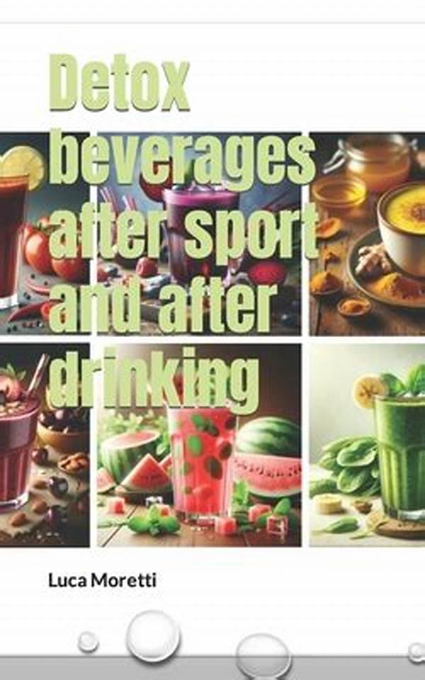 Morning-after Detox Beverages